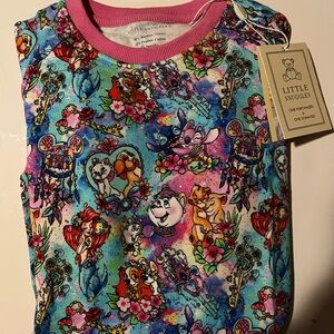 Kids Colorful Disney inspired Print sweatshirt